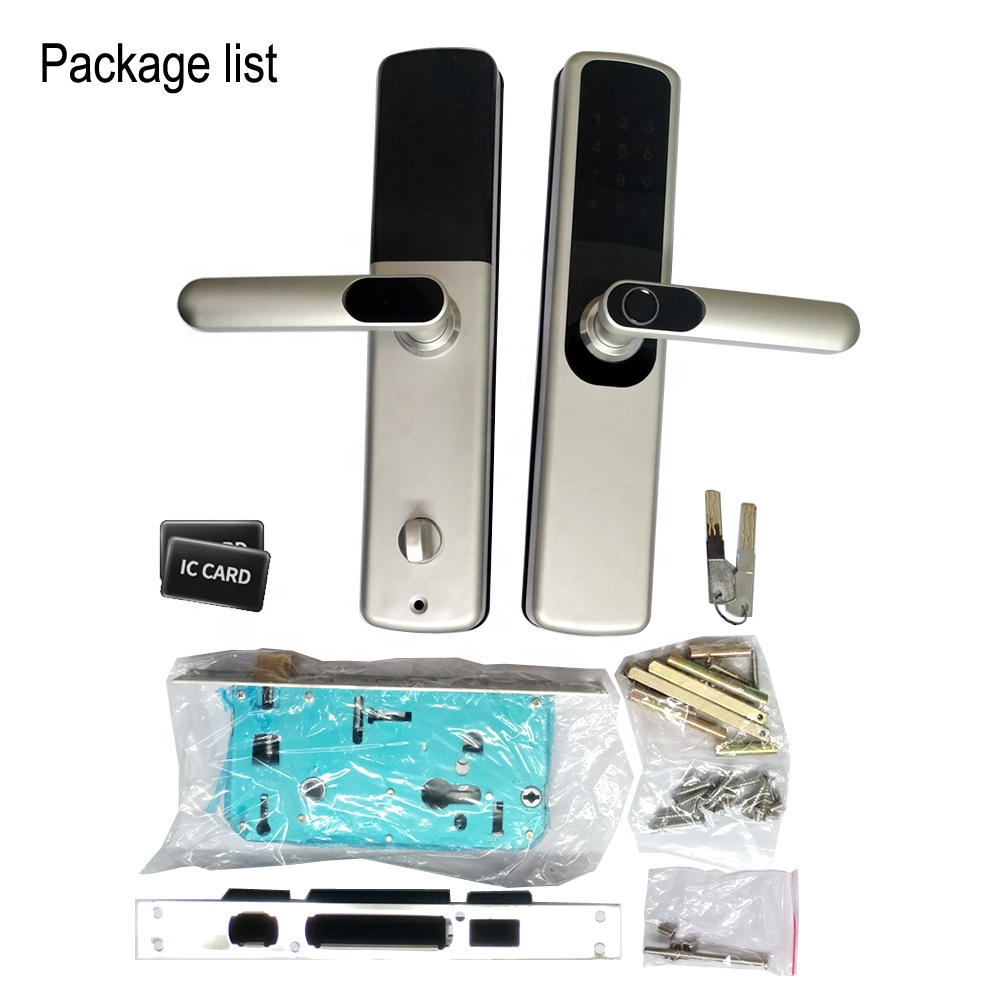 6068 Mortise digital Ttlock APP Smart Electronic Lock Keyed Entry Password