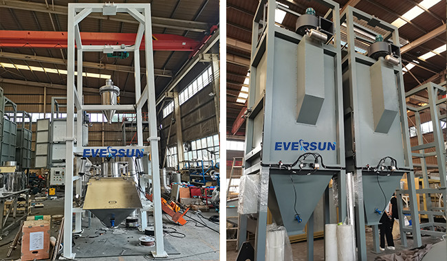 Explosion Proof Bulk Bag Unloading System Dust Free Ton Bag Unpacking Machine