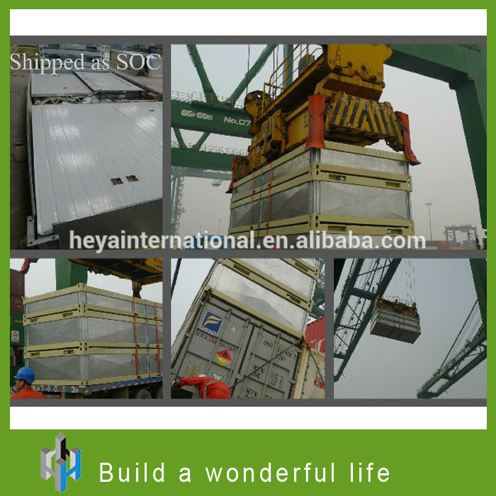 2017combined prefabricated shipping modern container house for sale