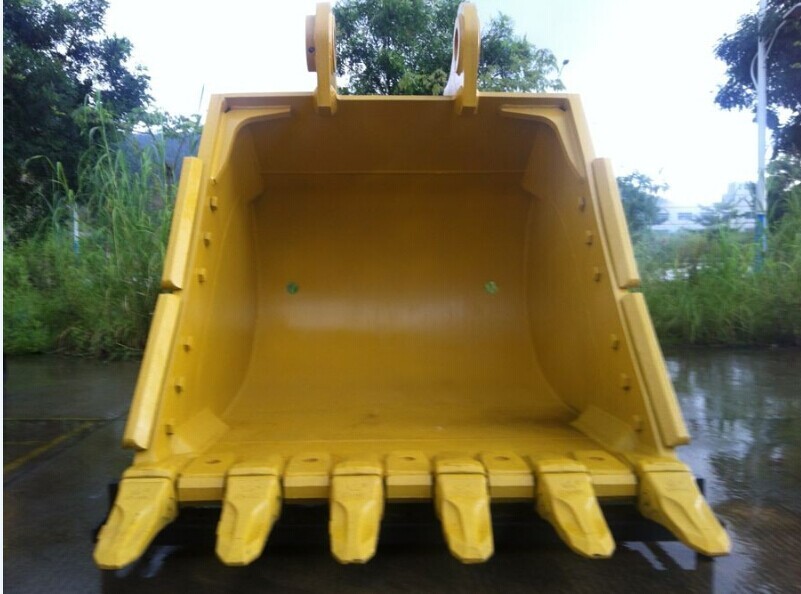 20 Ton Excavator 0.8 cum Heavy Duty Bucket Q355B + NM400 Material