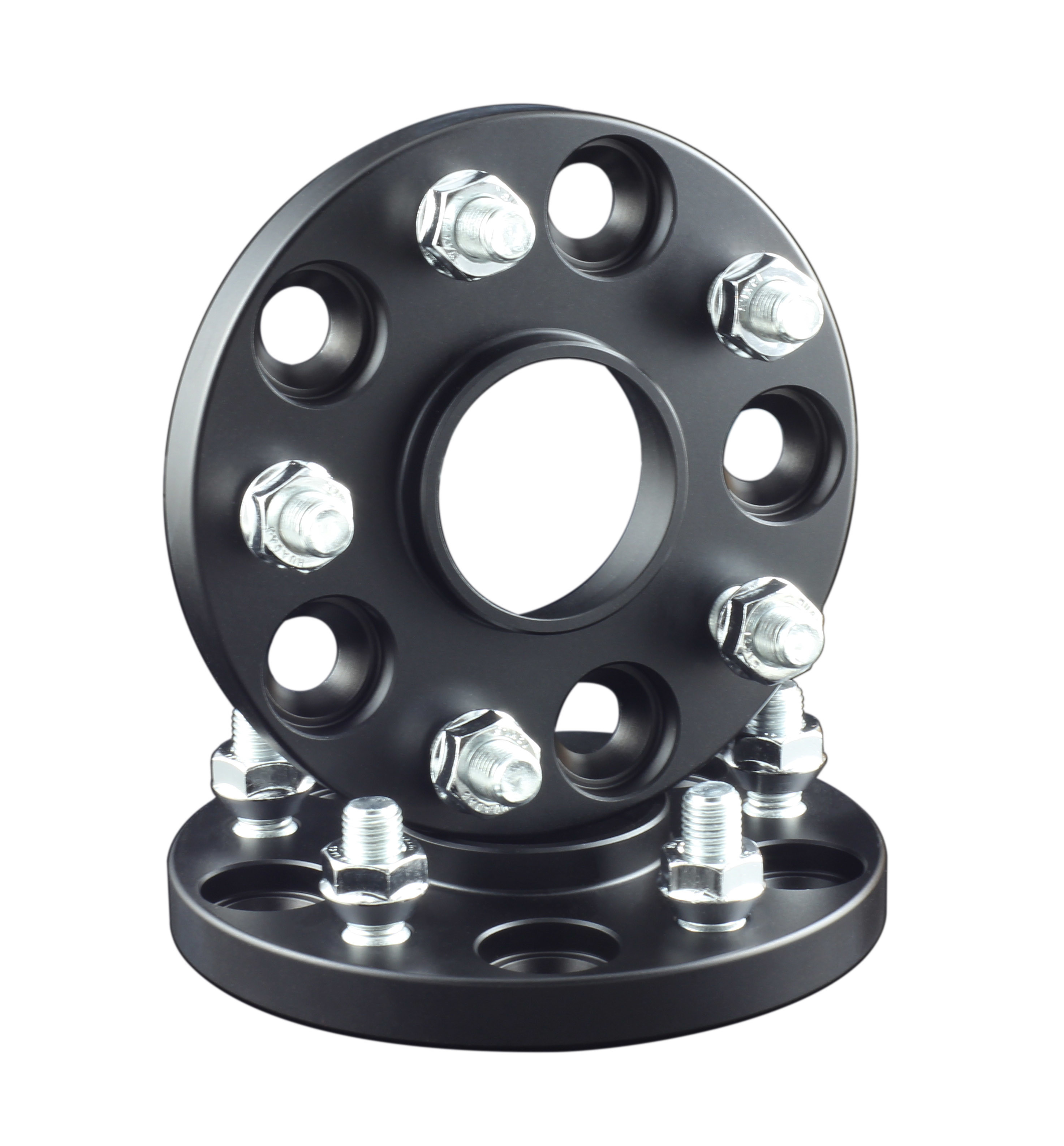 15mm All Black Forged Aluminum Wheel Spacers For TOYOTA C-HR RAV4 MR2 CAMRY