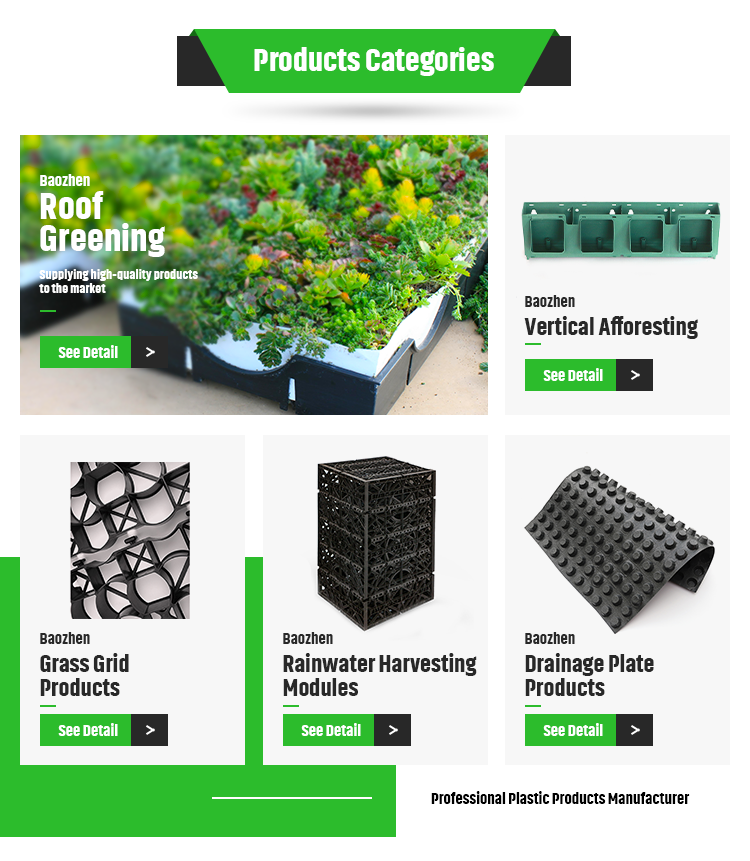 Grass Gravel Parking Plastic Paver Grid Pavers 410x410mm Permeable Grid for Access Roads