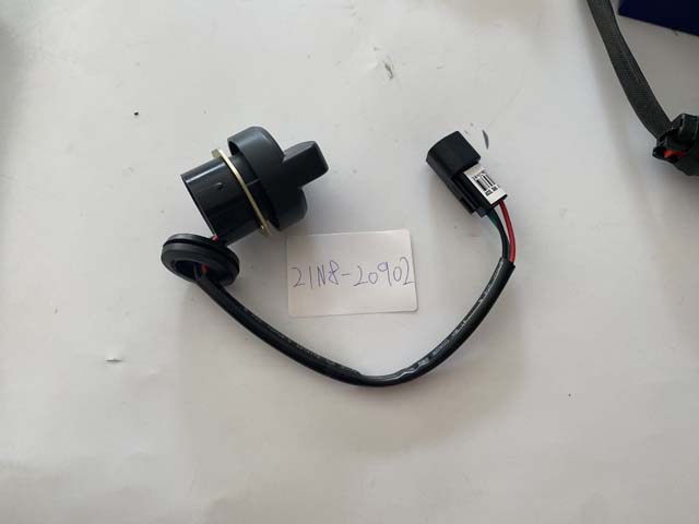 Machinery Repair Shops R225-7 R160-7 R210-7 Excavator Throttle Knob Switch 21N8-20902