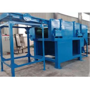 China 600kg/H Scrap Aluminum Radiator Recycling Machine on sale