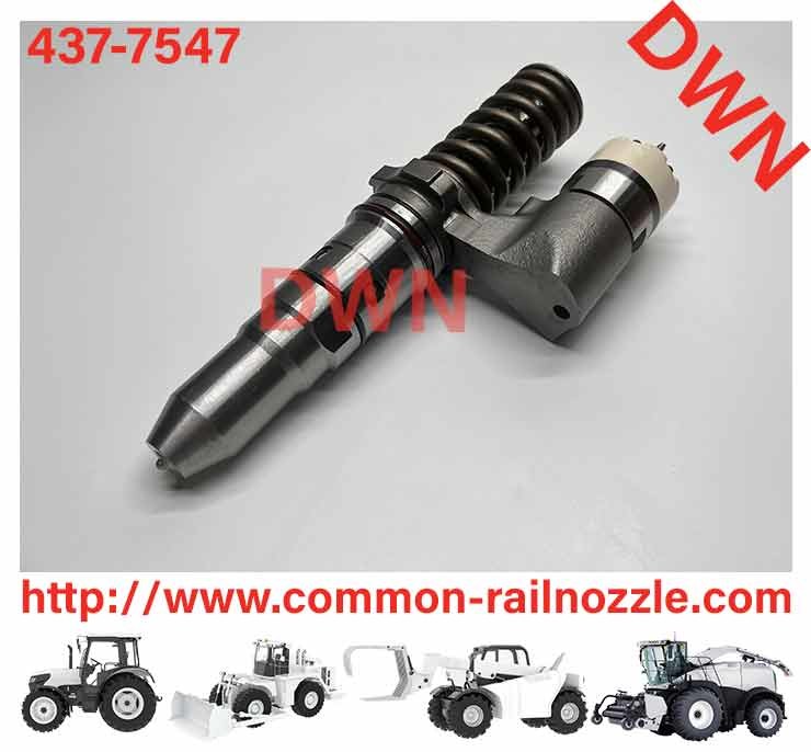 Oem Fuel Injectors 437-7547 4377547 20R-2296 20R2296 For 793C 793D Engine