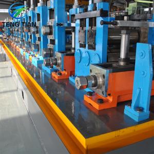  Roller Equipped Erw Pipe Mill Tube Production Line For 4-12m Length Manufactures
