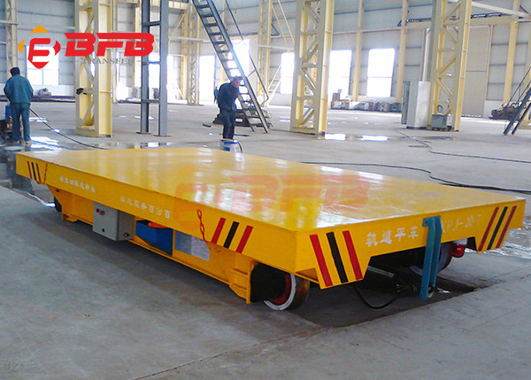  Heavy Load Workshop Transfer Locomotive Rail Cart Manufacturer