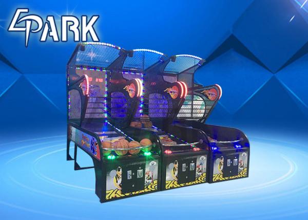 Street Electric Indoor Amusement Basketball Arcade Shooting Game Machine For