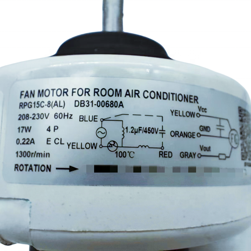 Air Conditioner Motor Samsung DB31-00680A Motor Ac Fan For Household