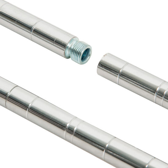 ESD Wire shelving post 