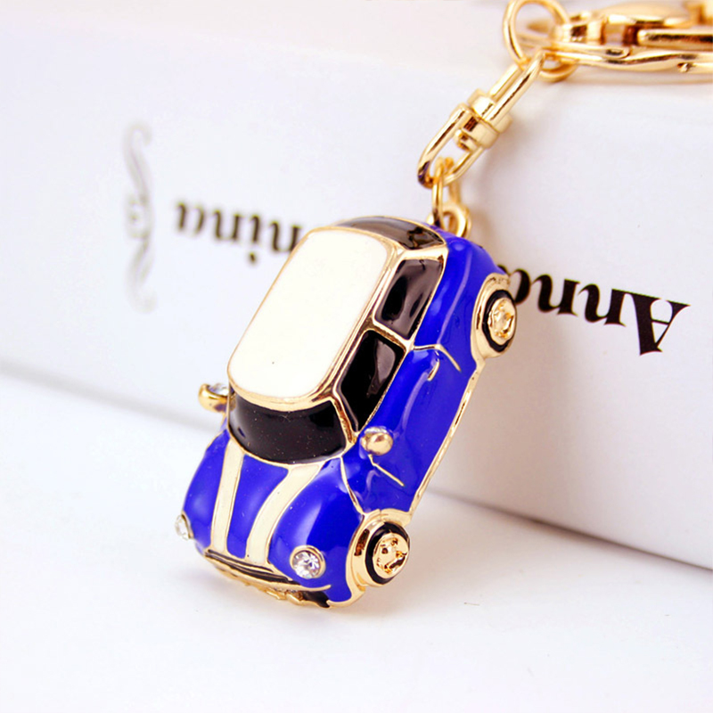 6inches Custom Airplane Keychain Diamond Alloy Crystal For unisex