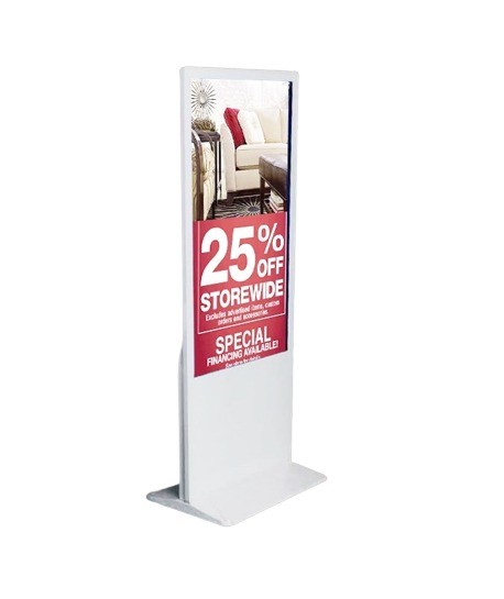 43-inch floor stand Android Touch Digital Billboard