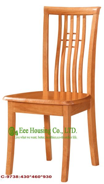 Solid Wood Dining Chairs,Solid Wood Dinning Table Furniture With Chairs/Home