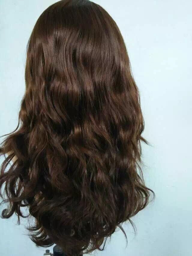 12Inch Skin Top European Human Hair Jewish Kosher Wig Natural Wave #6,Jewish Wig Kosher Wig
