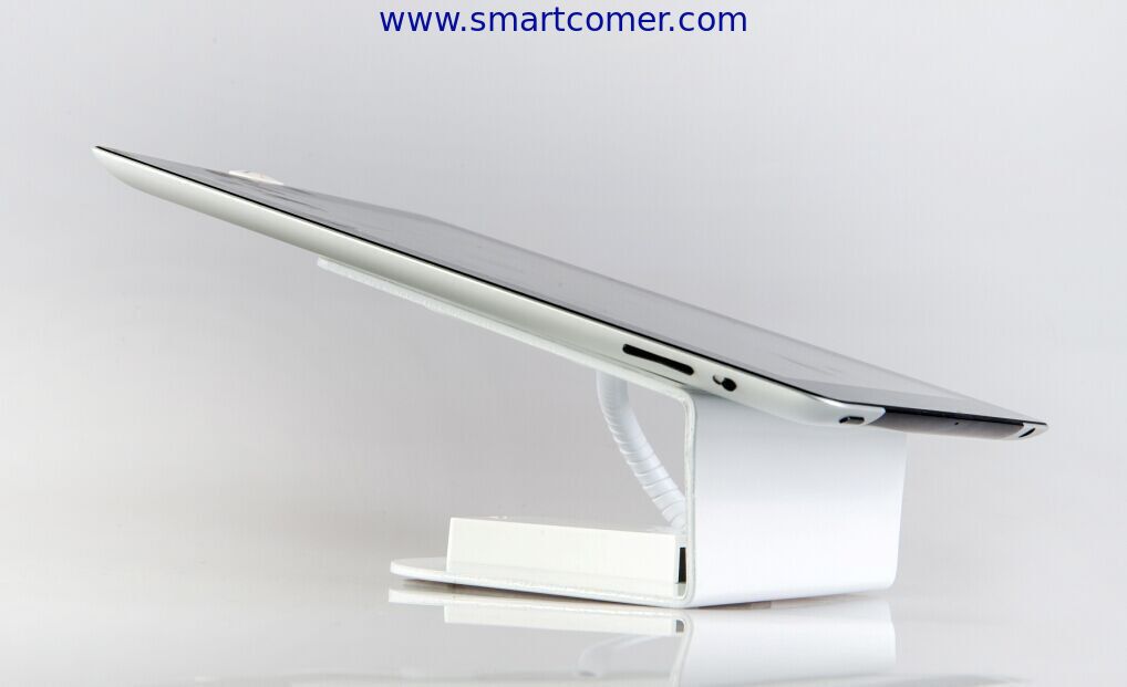 COMER HOT Tablet PC Anti-theft Display Alarm Stand security charging Holder desk display Bracket
