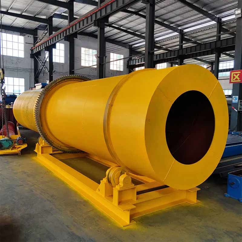 Cylindrical Stone Washing Industrial Sand And Gravel Screen Separator Equipment