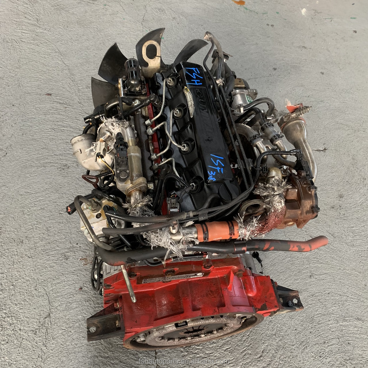 Performance Car Engine Parts for ISX Series ISF3.8T Euro 4 Diesel Engine by Cummins