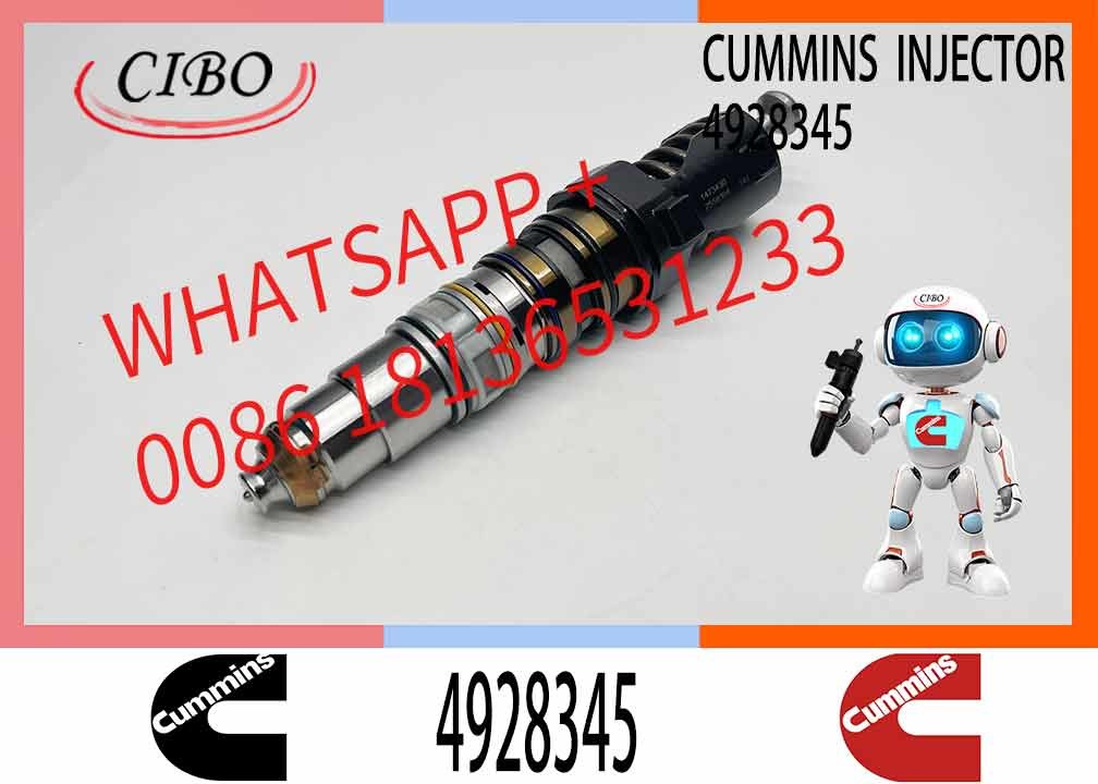 Diesel Engine Fuel Injector 4928345 4001830 4010029 for Cummins QSK23/45/60 Engine