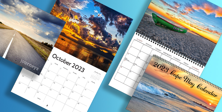 Matte Lamination Desk Calendar Printing 600-1000gsm Monthly Wall Calendars