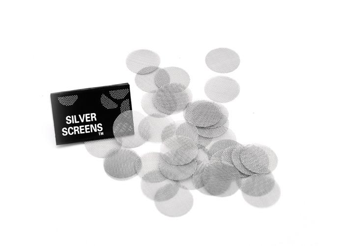 19mm Stainless Steel Mesh Filter Discs Smoking Pipe Screens