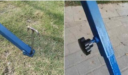 Lightweight Push Up Aluminum 6063 Portable Telescopic Mast