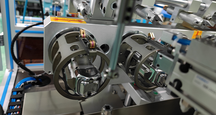 Fully Automatic 220v±10% 50HZ Toroid Motor Wind Winding Machine with 350KG Weight
