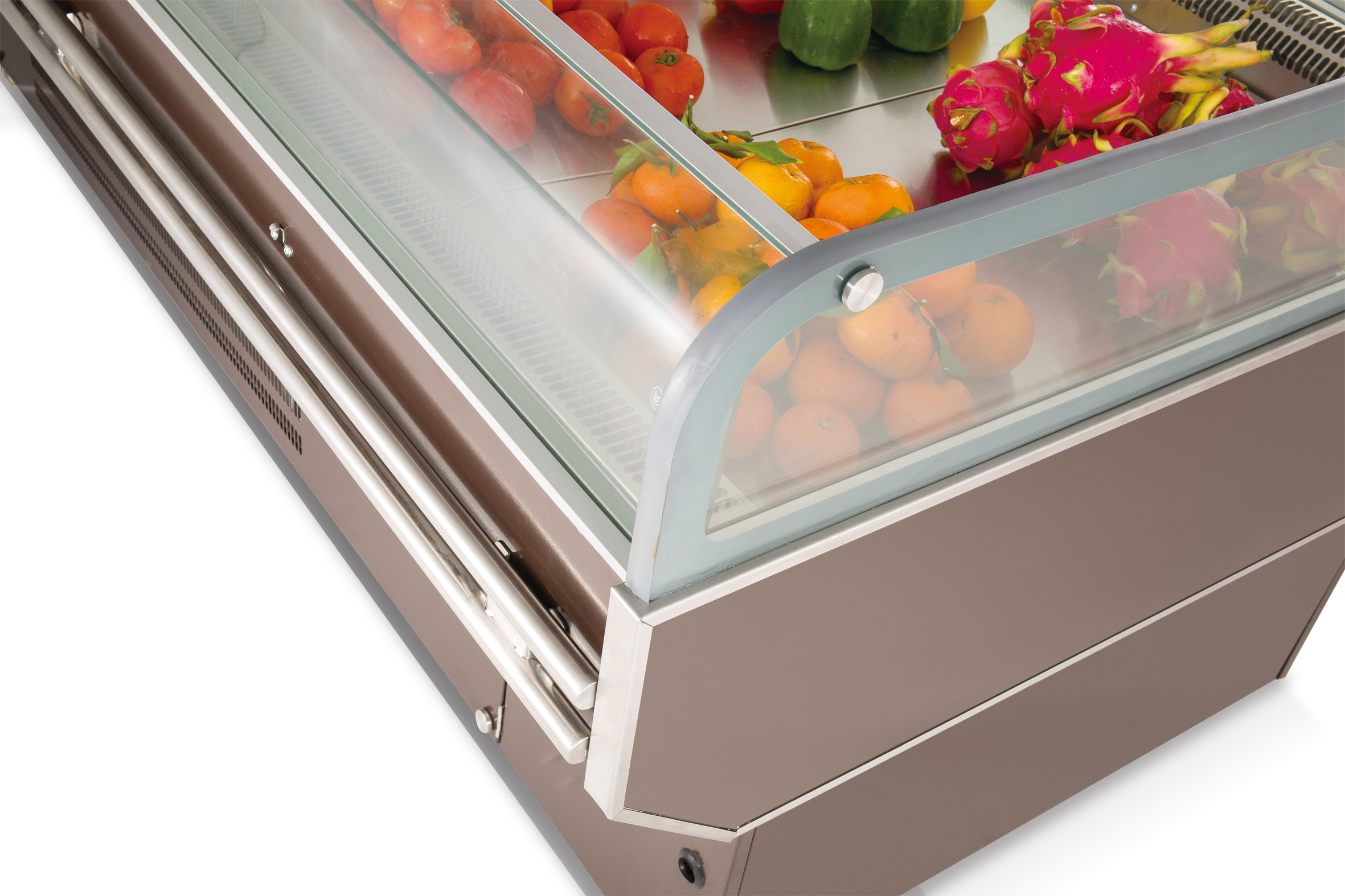 Multipurpose Deli Case Cooler 1500x1200x930mm Corrosion Resistant