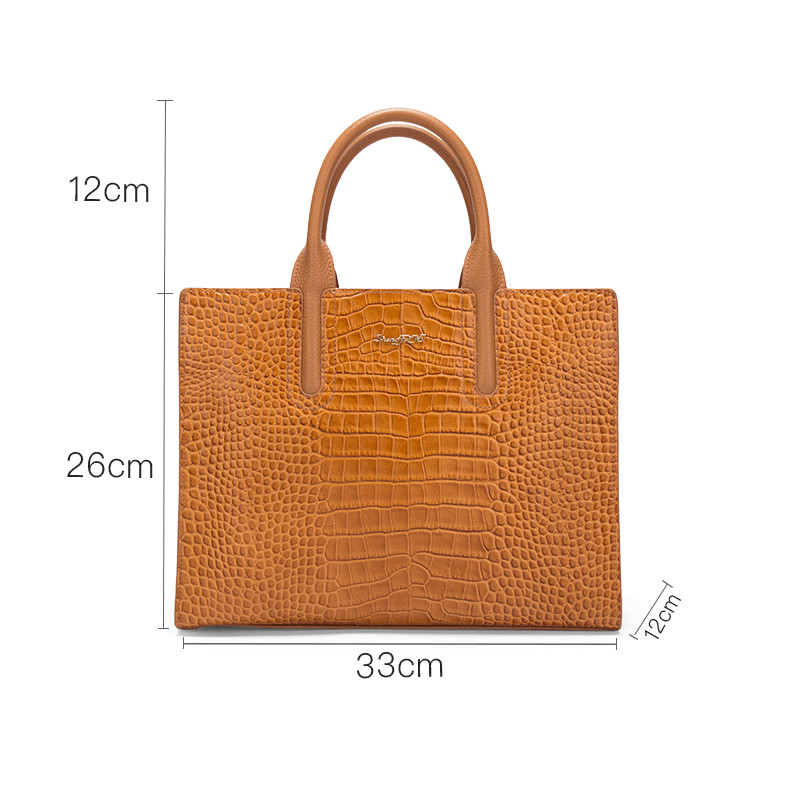 Shoulder Bags Real Leather Triangle Shape Crossbody Bag