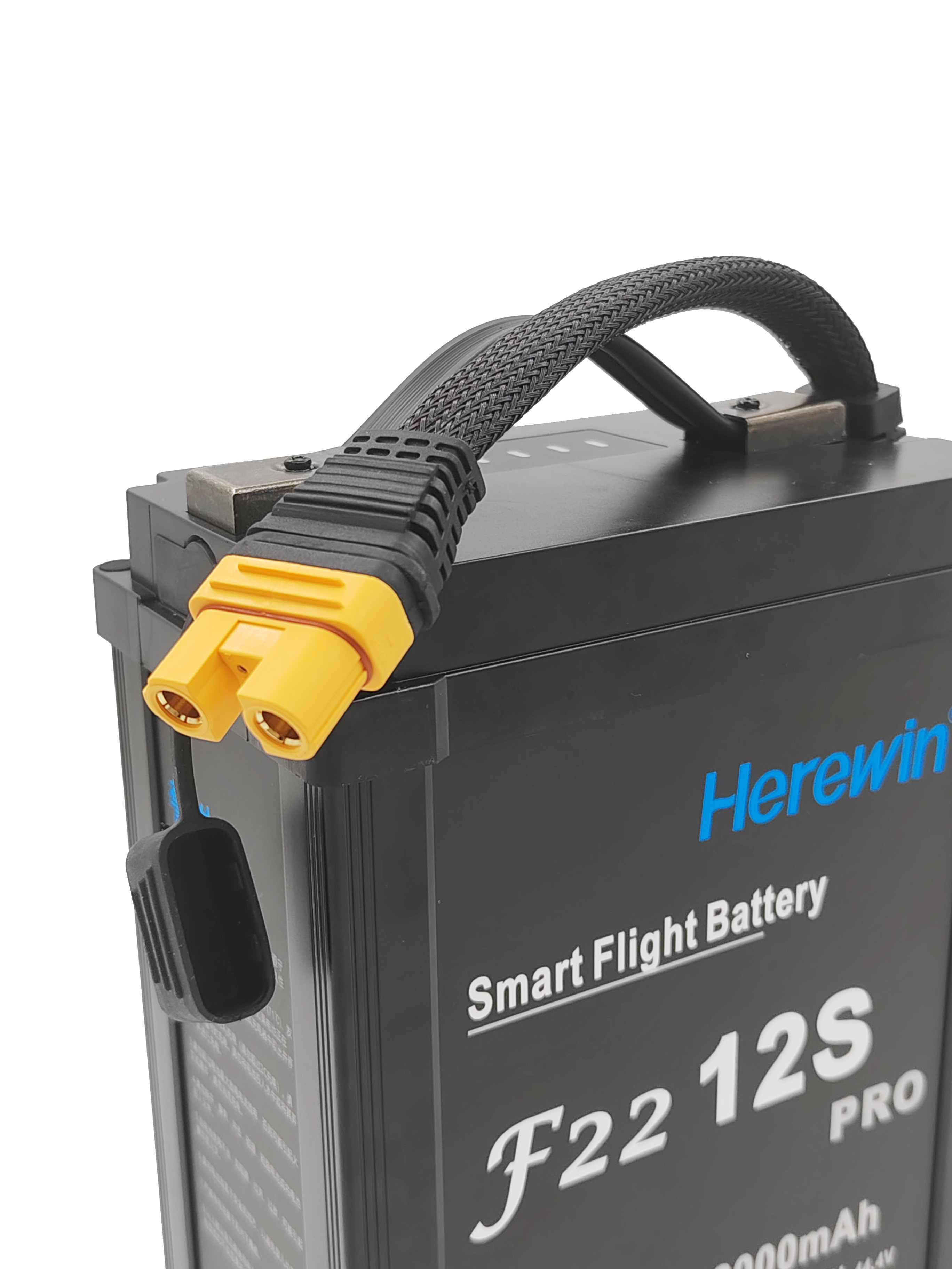 12S Drone Battery 22000mah 44.4V 25C Smart UAV Drone Battery Pack