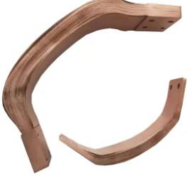 Custom Electrical Copper Connector Crimp 6 Gauge