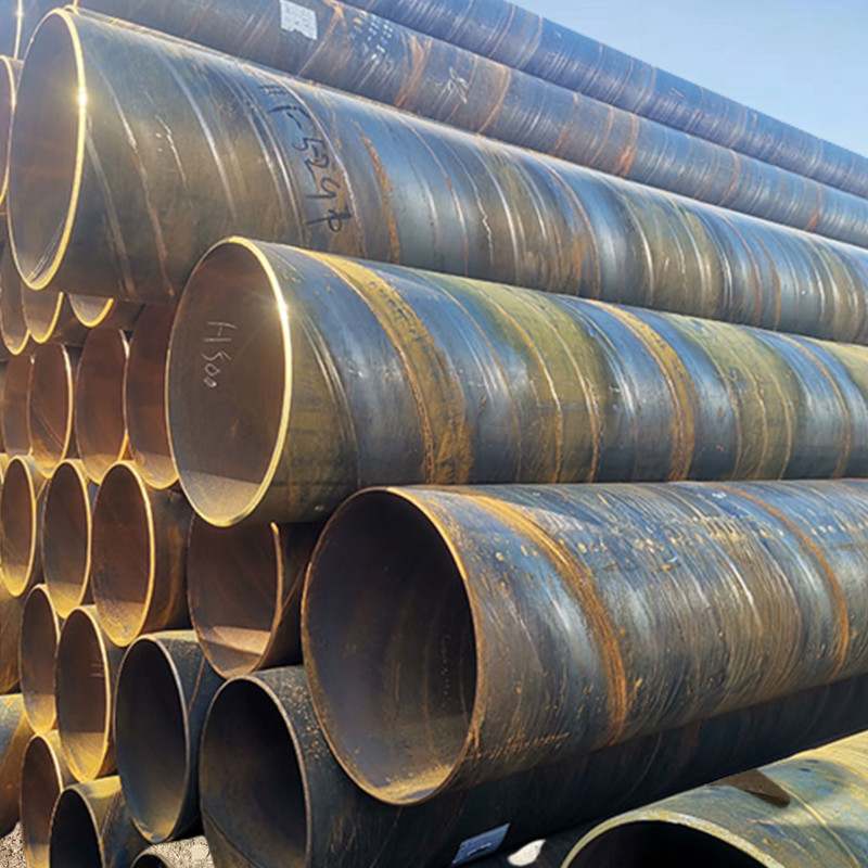 Cold Drawn Welded Steel Pipes ERW Weld Carbon Steel Tube For Building Material