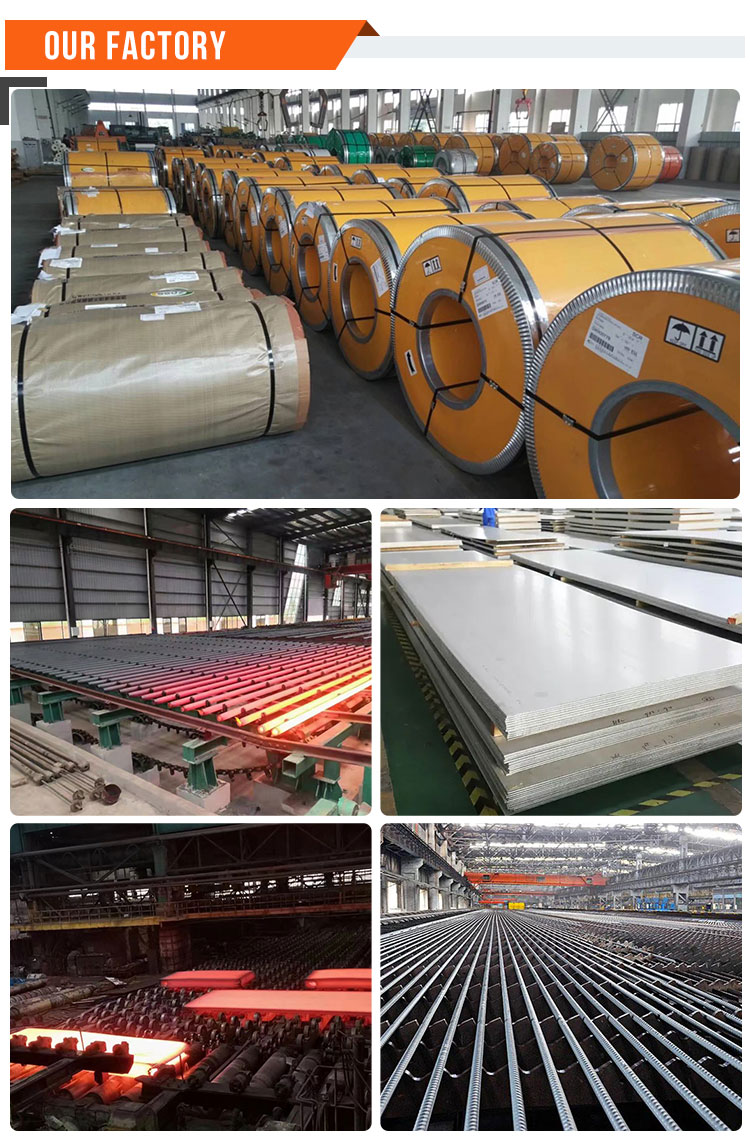 Customized Width 316 Stainless Steel Sheet with Excellent and Hot Rolled Technique