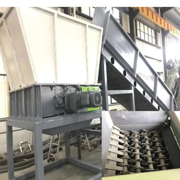 HDPE Plastic Washing Recycling Machine 50Hz Bottle Washing Line 380V