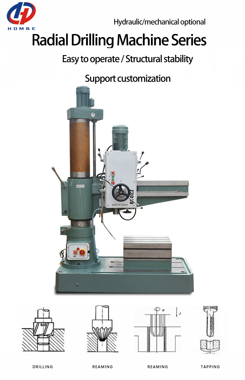 Z3040*10D Radial Drilling Machine Hydraulic locking Vertical Metal Radial Drill Machin