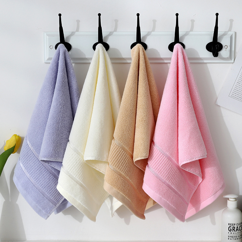 Embroidery Logo Cotton Towel For Kids Women Home Hotel Spa Ect 35*75 cm /70*140 cm