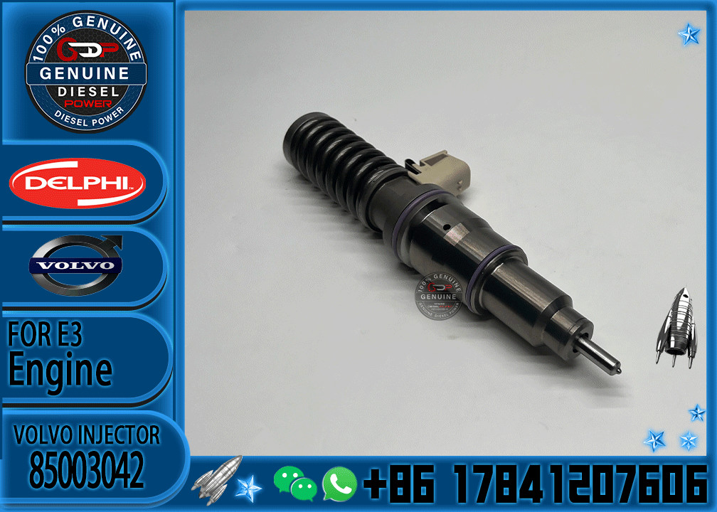 Diesel Fuel Injector 7421028880 74221644598 7485003042 7485003949 21028880 85003042 For VOL
