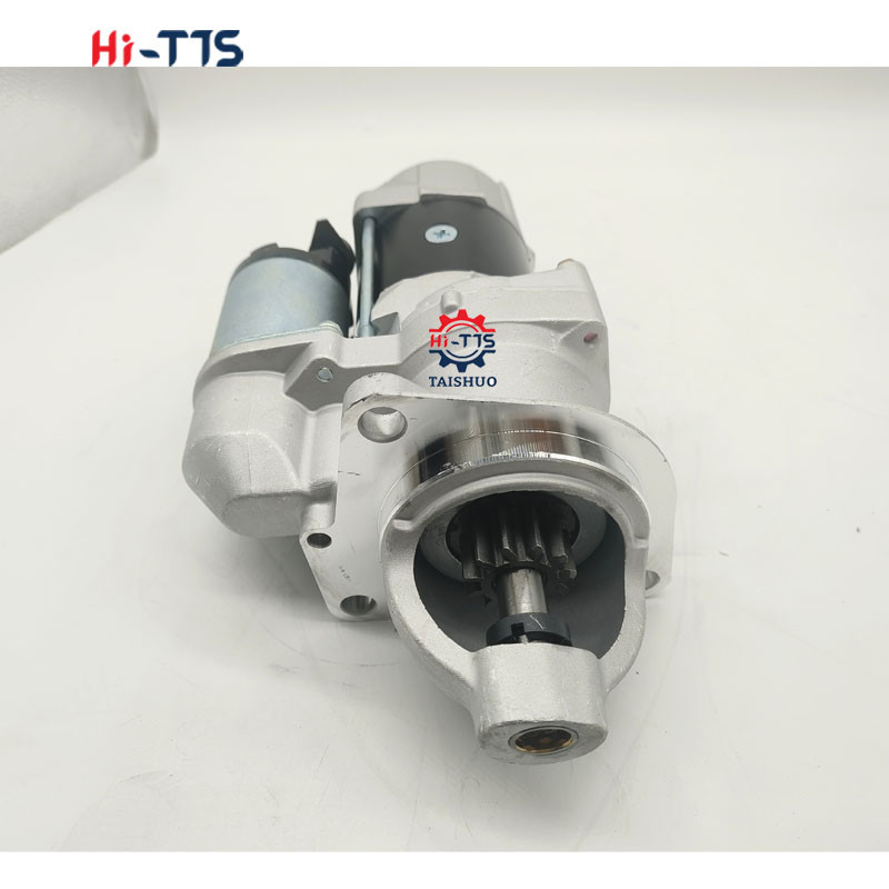 24V 11T 5.5KW H07CT EH700 EX200 Engines Starter Motor 281001100A 281001820.