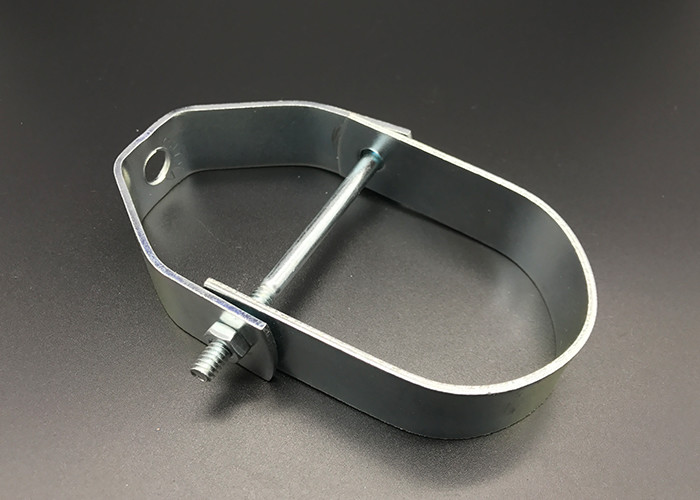 Electrical Zinc Pipe Clamps 3-1/2'' Unistrut Clevis Hanger