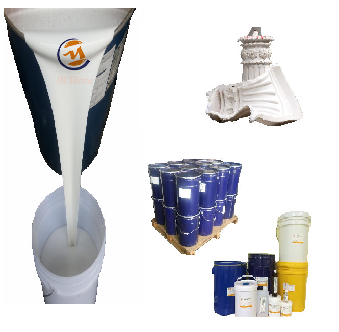 Condensation Cure Mold Making Silicone Rubber For Pillar Molds