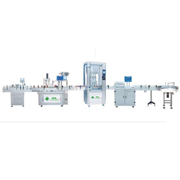 Quality Sterile 1000ml 40bpm Shampoo Filling Machine for sale