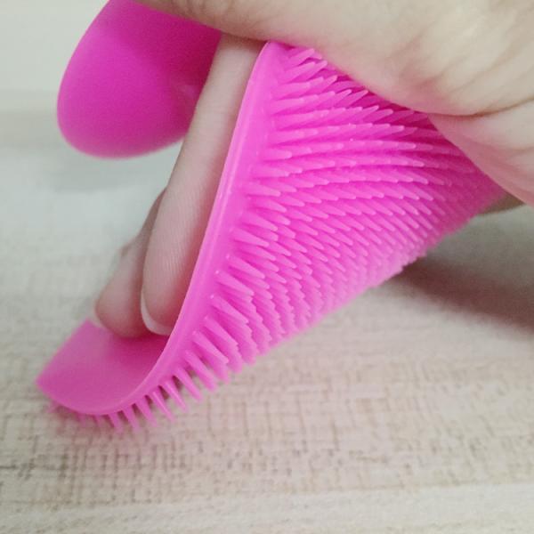 Heart Shaped Silicone Makeup Tool Fancy Cosmetic Sponge Super Soft Not Hurt The