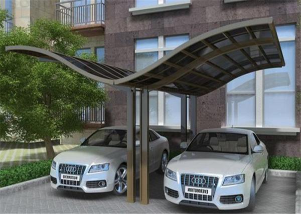 Integrated Electric Vehicle Solar Power System , Solar Charging Station Smart