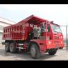 Buy cheap SINOTRUK HOWO 420 Hp Heavy Duty Dump Truck / Mining Dump Truck 70 Ton Loading from wholesalers