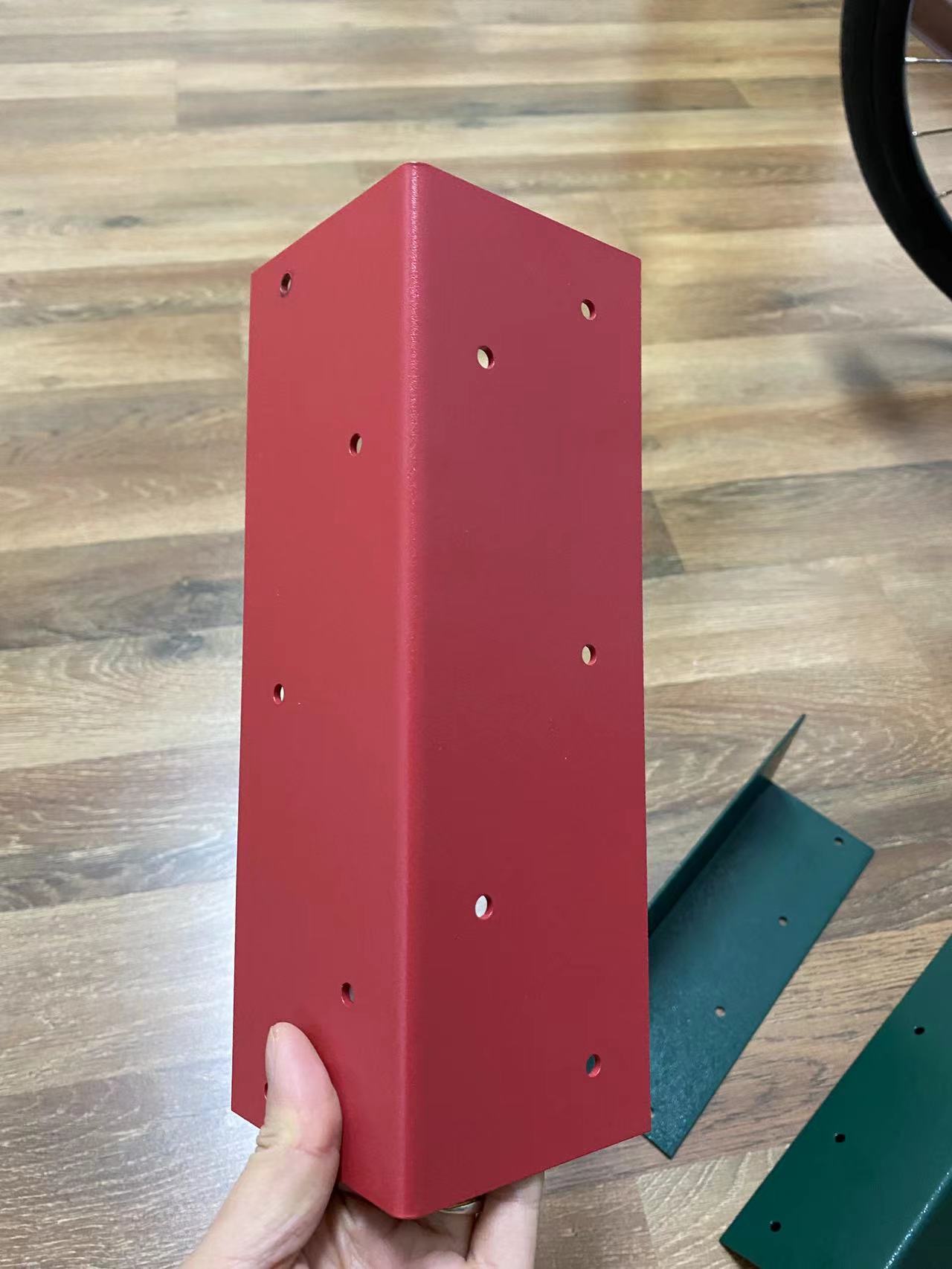 Standard Garden Bed Fixing Mending Connector Brackets for Reinforcing Wood Furniture