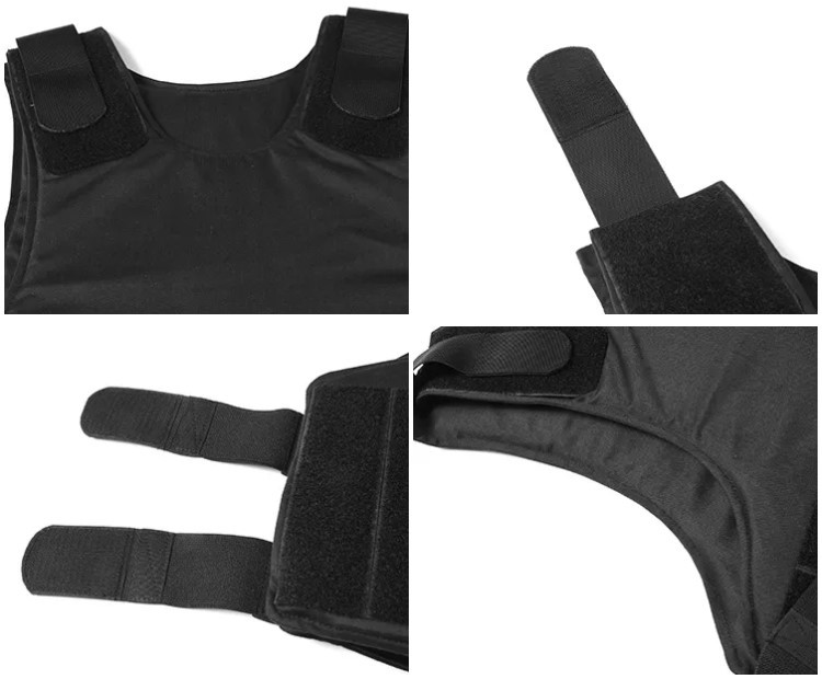 High Breathability Side Straps Adjustable Military Tactical Bulletproof Vest 1.5kg