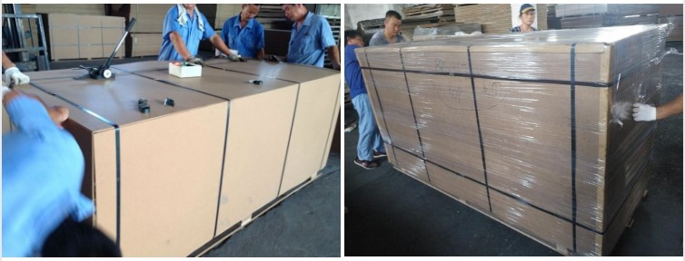 1mm Acrylic MDF sheet pressed MDF/plywood /flakeboard for kitchen cabinet