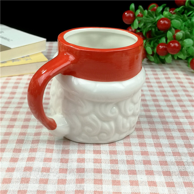 Christmas Mug 400ml Creative 3D Modeling Couple Coffee Cup Breakfast Milk Cup Festival Gift Handcrafted Animal Cup
