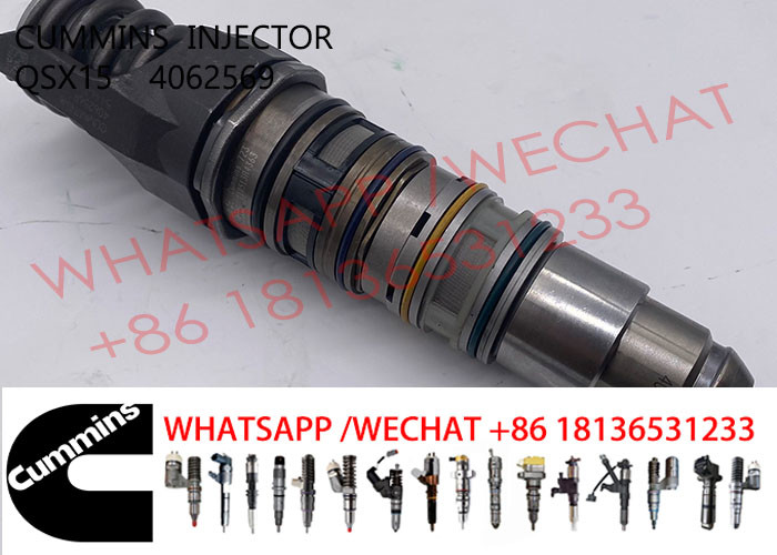 4062569 Common Rail QSK15 Diesel Engine Fuel Injector 4010346 4088660 4088665