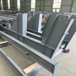 Customized Steel Structure Components Sets For Prefabricated Building