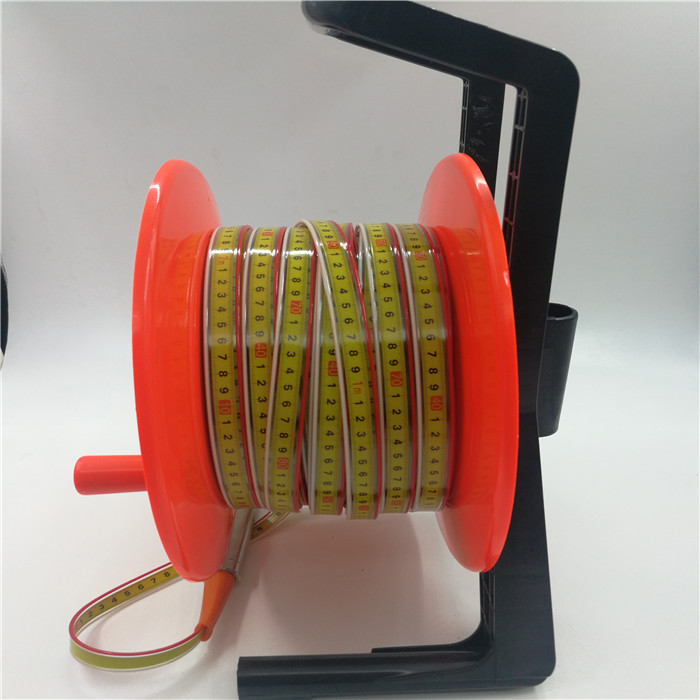 Measuring Range 50-500M Tape Depth Sounder Water Level Meter with Customized Support
